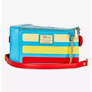 Loungefly Disney Snow White And The Seven Dwarfs Cake Figural Crossbody Bag